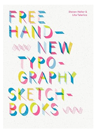 Free Hand New Typography Sketchbooks