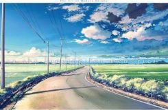 A Sky Longing for Memories: The Art of Makoto Shinkai