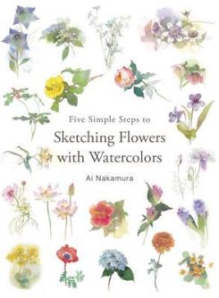 Five Simple Steps to Sketching Flowers with Watercolors