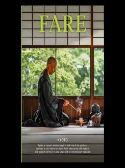 Fare Magazine:issue 10 Kyoto