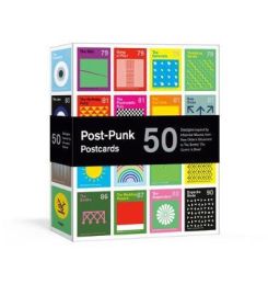 Post-Punk Postcards : 50 Designs of Influential Albums, from New Order#s Movement to The Smiths' The Queen Is Dead
