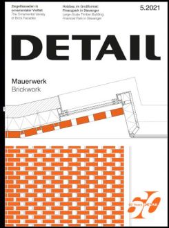 Detail 5.2021 Concept: Brickwork