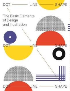 Dot Line Shape : The basic elements of design and illustration