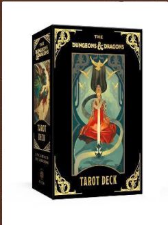 The Dungeons & Dragons Tarot Deck: A 78-card Deck And Guidebook