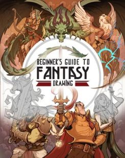 Beginner's Guide to Fantasy Drawing Paperback