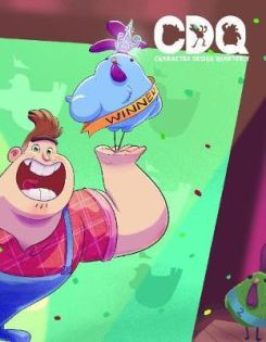 Character Design Quarterly 9 Paperback