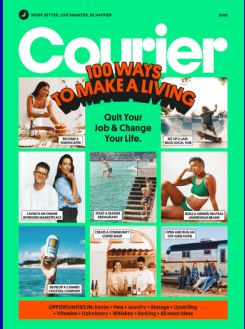 Courier 100 Ways To Make A Living 2022