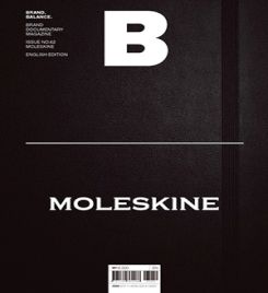 Magazine B 62th Issue: MOLESKINE