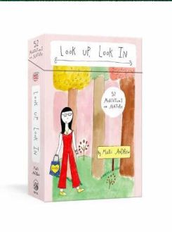 Look Up, Look In : 52 Meditations on Nature: Meditation Cards