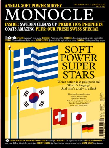 Monocle issue 139 December 2020/January 2021