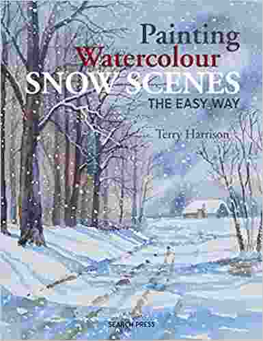 Painting Watercolour Snow Scenes the Easy Way Paperback