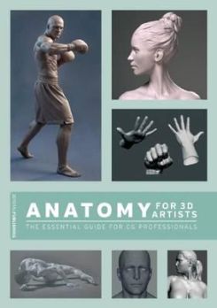 Anatomy for 3D Artists : The Essential Guide for Cg Professionals