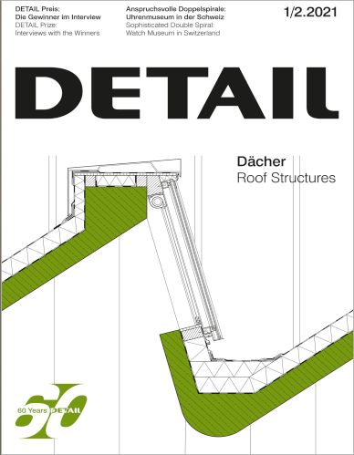 Detail 1/2.2021 Roof Structures