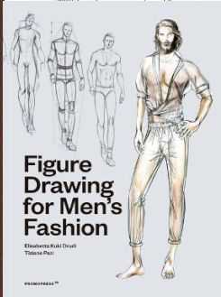 Figure Drawing For Men's Fashion