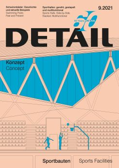 Detail 9.2021:konzept  Sportbauten