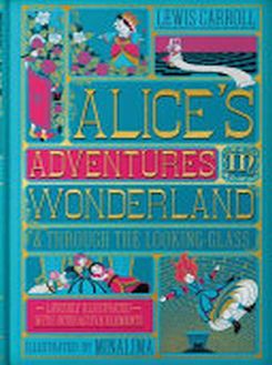 Alice's Adventures In Wonderland & Through The Looking-glass