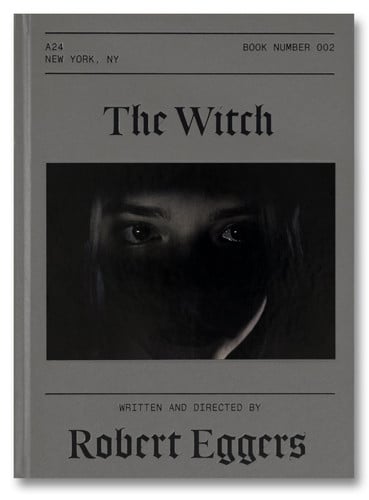 The Witch Screenplay Book