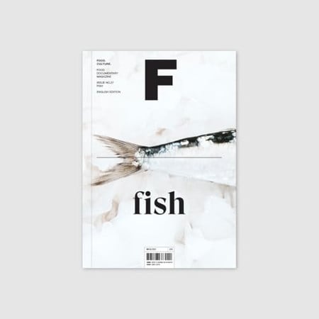 Magazine F (issue # 27 Fish)