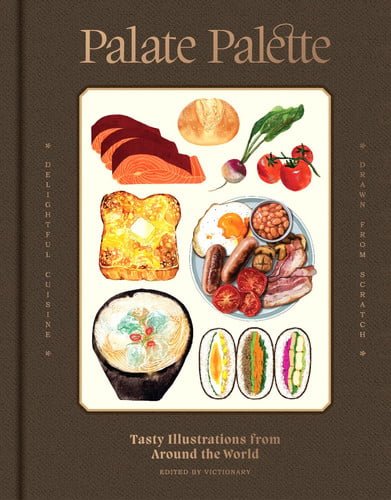 Palate Palette : Tasty Illustrations From Around The World