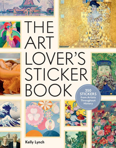 The Art Lover's Sticker Book