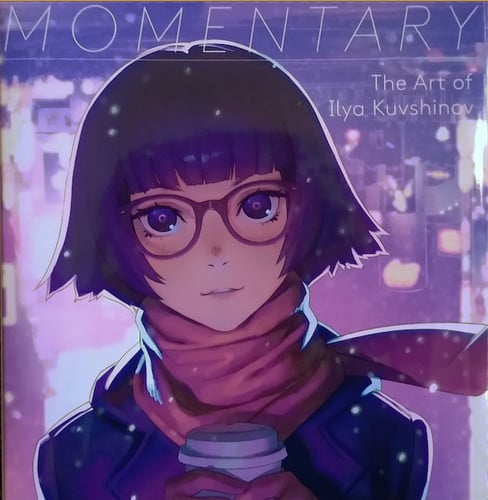 Momentary: The Art of Ilya Kuvshinov