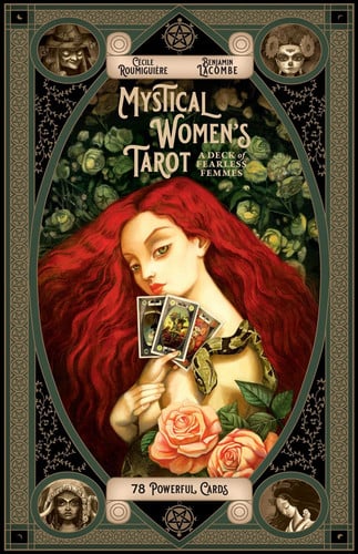 Mystical Women's Tarot A Deck Of Fearless Femmes
