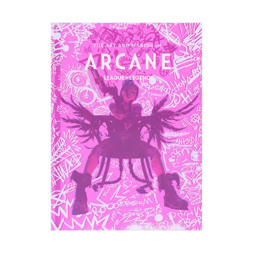 The Art And Making Of Arcane