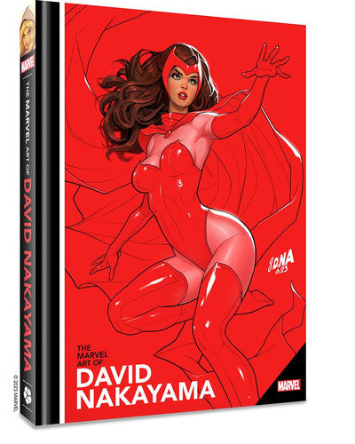 The Marvel Art Of David Nakayama