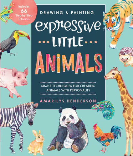Drawing And Painting Expressive Little Animals