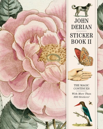John Derian Sticker Book Ii