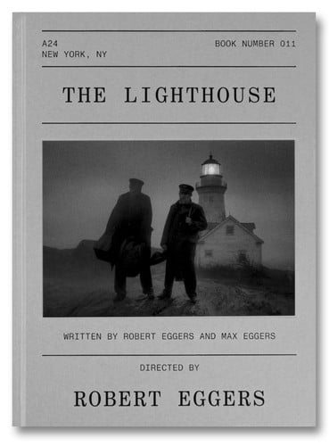The Lighthouse Screenplay Book(a24)