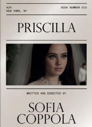 Priscilla Screenplay Book Sofia Coppola