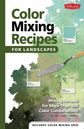 Color Mixing Recipes For Landscapes