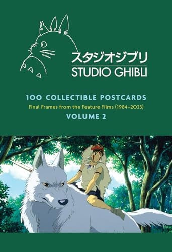 Studio Ghibli: 100 Collectible Postcards, Volume 2