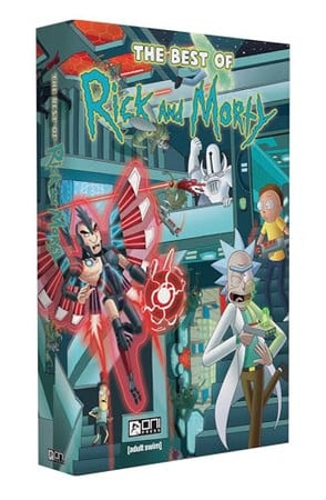 The Best Of Rick And Morty Slipcase Collection