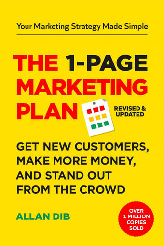 The 1-page Marketing Plan