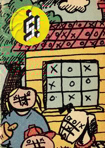 S ! baltic comics magazine n.55 : Comics Sans Frontières