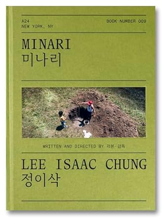Minari Lee Isaac Chung Screenplay Book(a24)