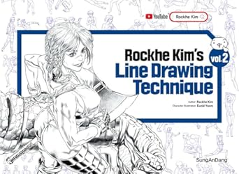 Rockhe's Line Drawing Vol. 2