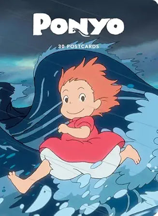 Chronicle Books Studio Ghibli Ponyo: 30 Postcards