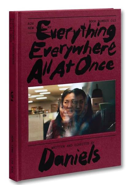 Everything Everywhere All At Once Screenplay Book(a24)