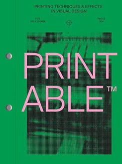 Printable Printing Techniques & Effects In Visual Design
