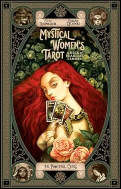 Mystical Women's Tarot A Deck Of Fearless Femmes