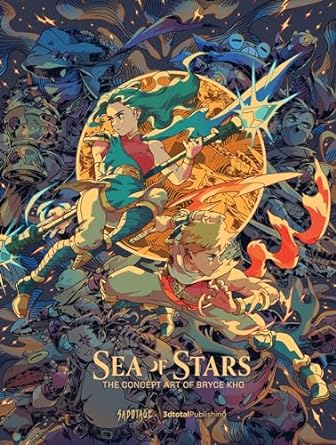 Sea Of Stars: The Concept Art Of Bryce Kho