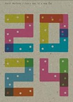 Karel Martens- Calender 2024