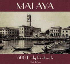Malaya 500 Early Postcards (sketchbook)