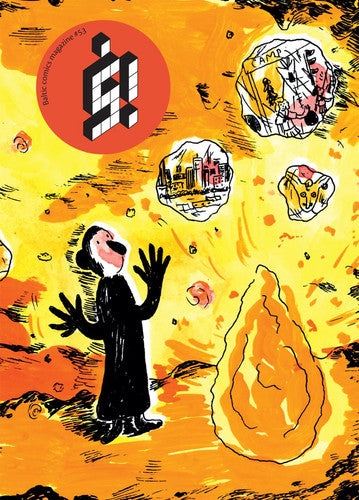 S ! baltic comics magazine n.53 : Czech Special