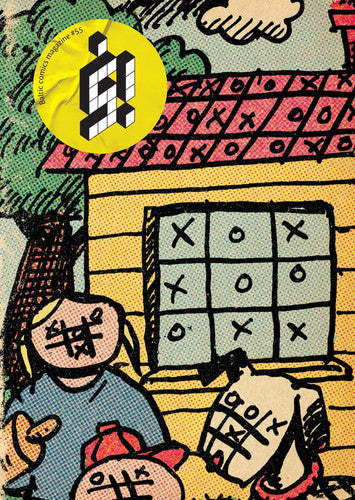 S ! baltic comics magazine n.55 : Comics Sans Frontières