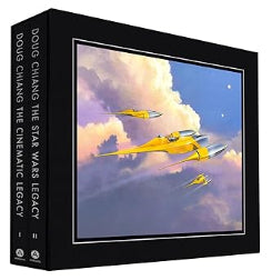 Doug Chiang: The Cinematic Legacy (volume I) & The Star Wars Legacy (volume Ii)