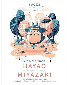 My Neighbor Hayao Art Inspired By The Films Of Miyazaki